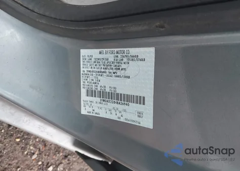 2004 Ford Freestar Sel from USA, damaged, VIN 2FMDA52284BA26940